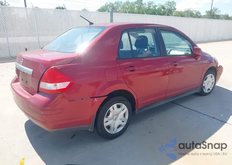 2010 Nissan Versa 1.8S из США, поврежденный, VIN 3N1BC1APXAL372809